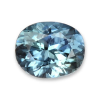 1.21 Ct. Greenish Blue Sapphire from Montana Video