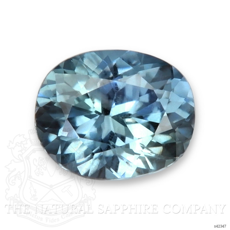 1.21 Ct. Greenish Blue Sapphire from Montana