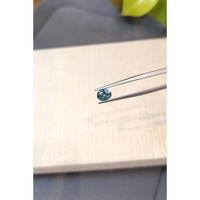 1.21 Ct. Greenish Blue Sapphire from Montana Life Style