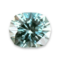0.63 Ct. Bluish Green Sapphire from Montana Video