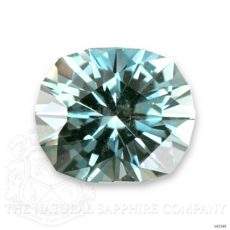 0.63 Ct. Bluish Green Sapphire from Montana
