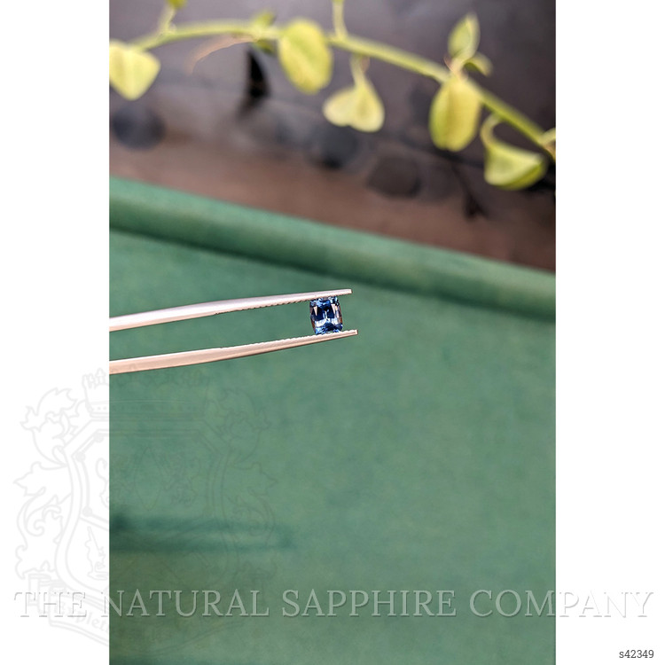 0.70 Ct. Blue Sapphire from Montana