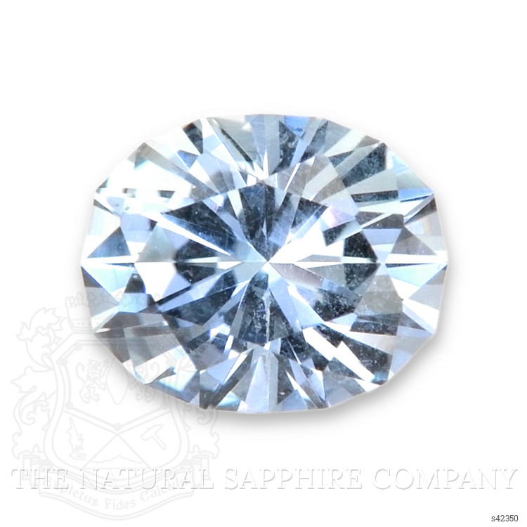 0.76 Ct. Greenish Blue Sapphire from Montana
