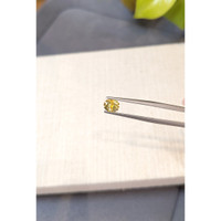 1.09 Ct. Yellow Sapphire from Montana Life Style