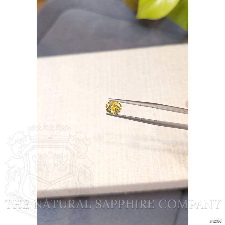 1.09 Ct. Yellow Sapphire from Montana