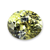 1.12 Ct. Greenish Yellow Sapphire from Montana Video