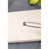 1.12 Ct. Greenish Yellow Sapphire from Montana Life Style