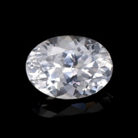 1.10 Ct. White Sapphire from Montana Video