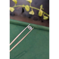 1.10 Ct. White Sapphire from Montana Life Style