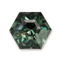1.42 Ct. Bluish Green Sapphire from Montana Video