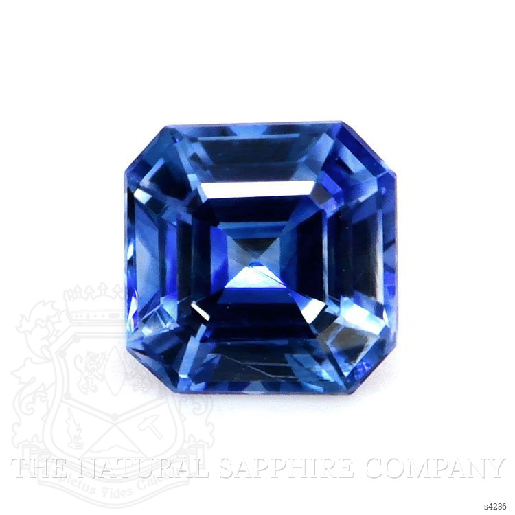0.37 Ct. Blue Sapphire from Ceylon (Sri Lanka)