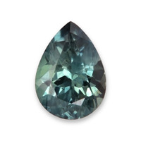 0.84 Ct. Bluish Green Sapphire from Montana Video