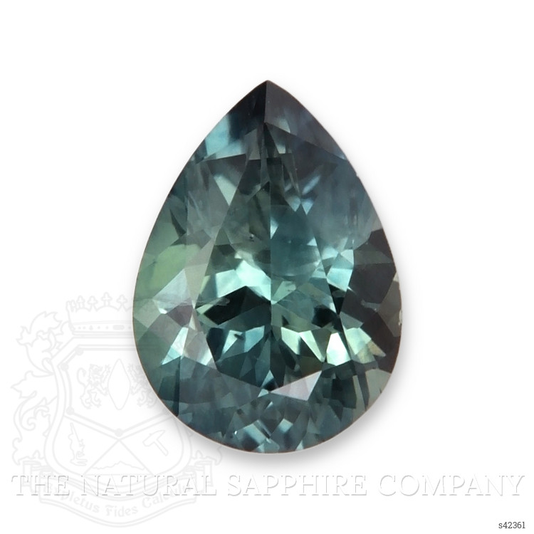 0.84 Ct. Bluish Green Sapphire from Montana
