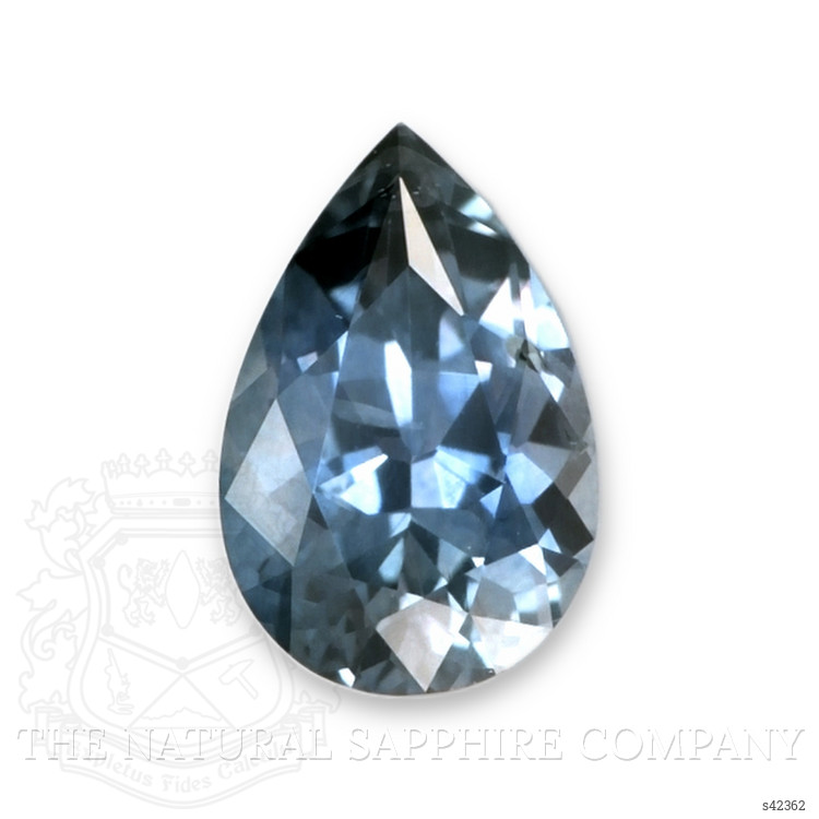 0.78 Ct. Bluish Green Sapphire from Montana