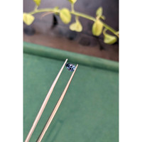 0.78 Ct. Bluish Green Sapphire from Montana Life Style