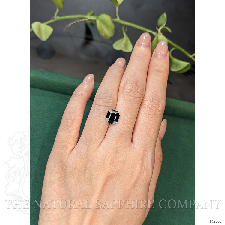 2.74 Ct. Blue Sapphire from Australia