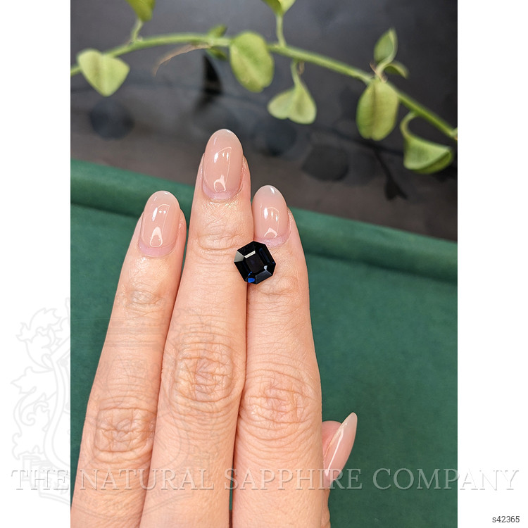 2.74 Ct. Blue Sapphire from Australia