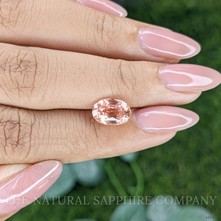 3.04 Ct. Padparadscha Sapphire from Madagascar