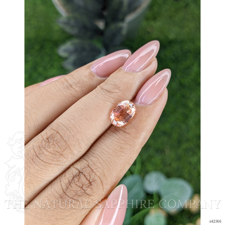 3.04 Ct. Padparadscha Sapphire from Madagascar