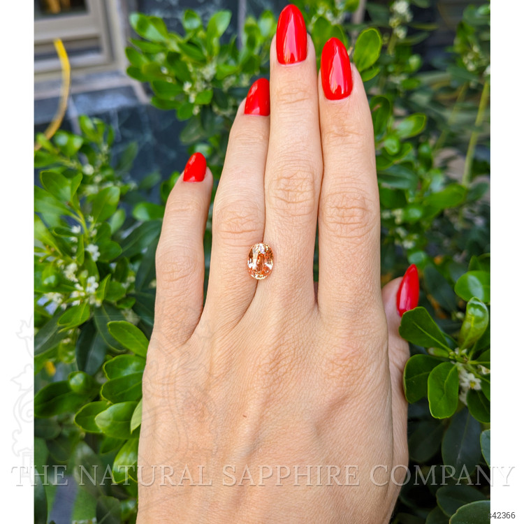 3.04 Ct. Padparadscha Sapphire from Madagascar