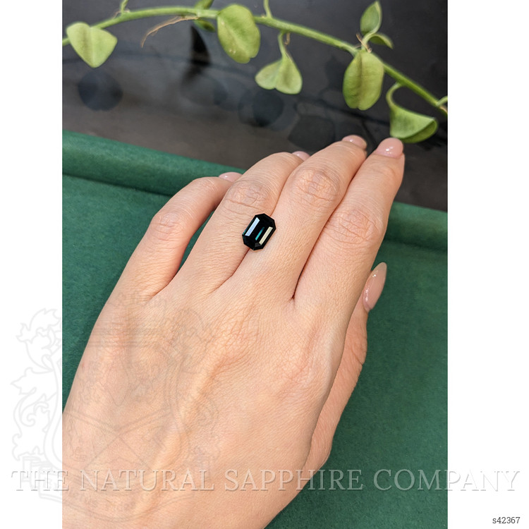 3.17 Ct. Blue Sapphire from Australia