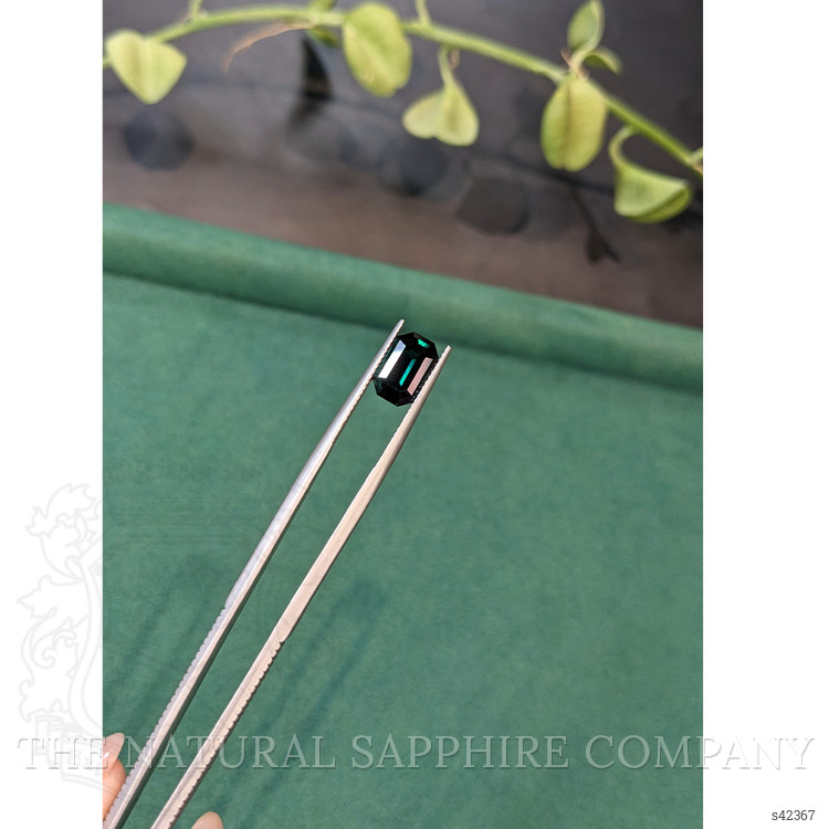 3.17 Ct. Blue Sapphire from Australia