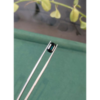 3.17 Ct. Blue Sapphire from Australia Life Style