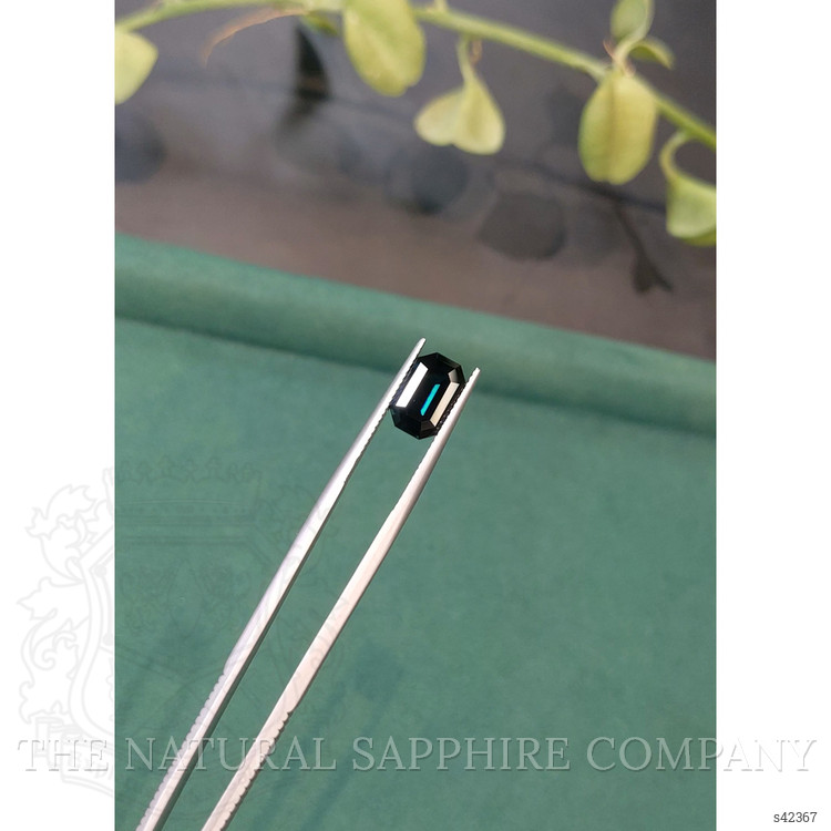 3.17 Ct. Blue Sapphire from Australia