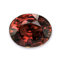 1.29 Ct. Reddish Orange Sapphire from Madagascar Video