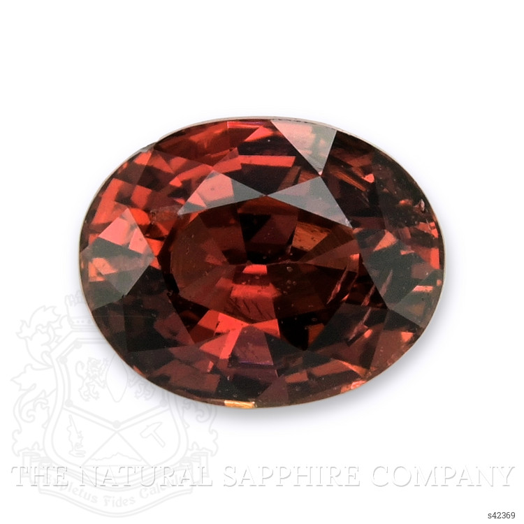 1.29 Ct. Reddish Orange Sapphire from Madagascar