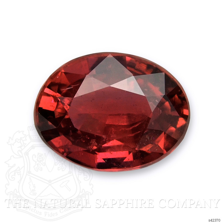 1.30 Ct. Reddish Orange Sapphire from Madagascar