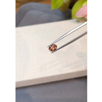 1.12 Ct. Peach Sapphire from Madagascar Life Style