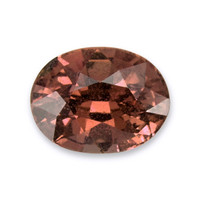 2.61 Ct. Reddish Orange Sapphire from Madagascar Video