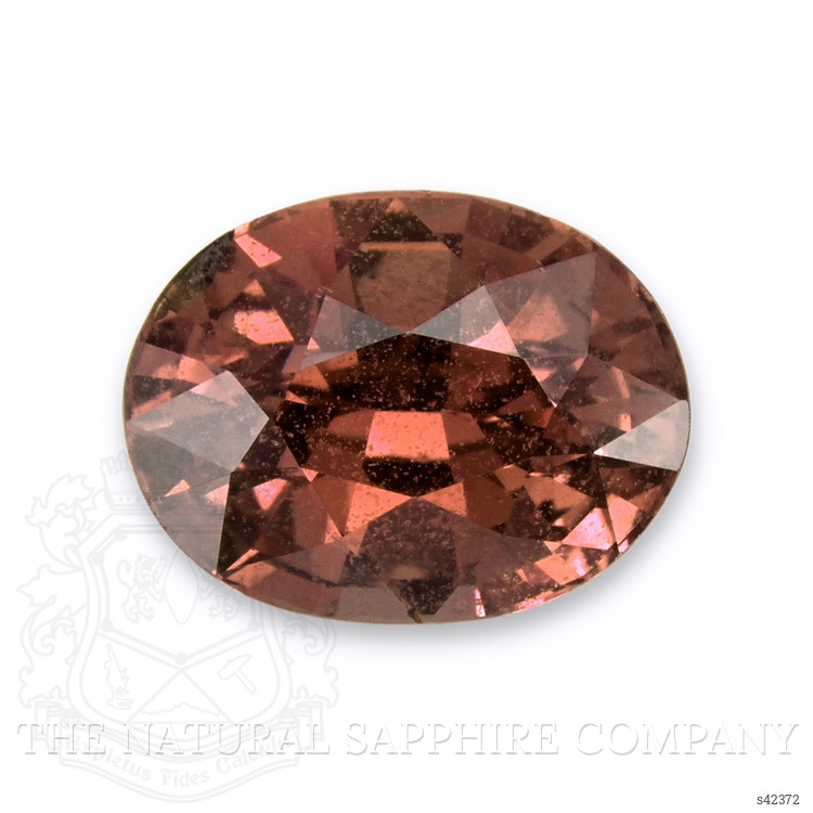 2.61 Ct. Reddish Orange Sapphire from Madagascar
