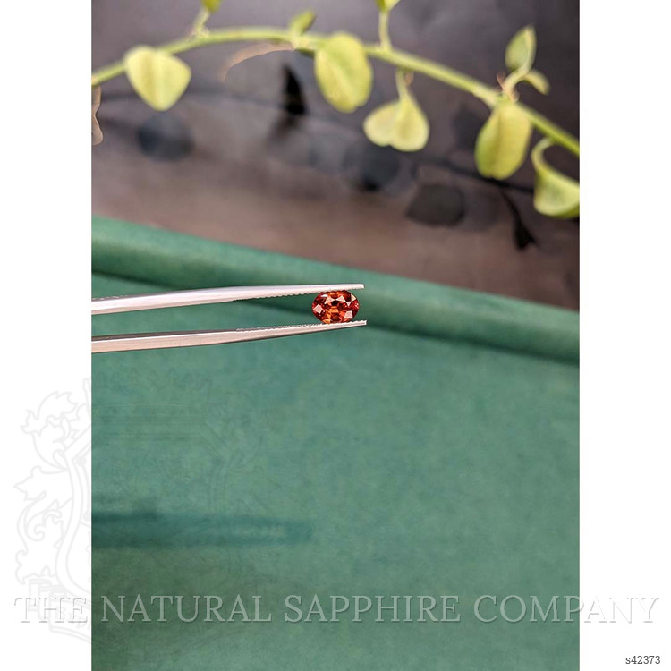 1.10 Ct. Reddish Pink Sapphire from Madagascar