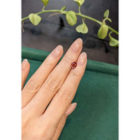 1.10 Ct. Reddish Pink Sapphire from Madagascar Life Style