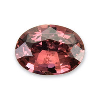 1.08 Ct. Reddish Pink Sapphire from Madagascar Video