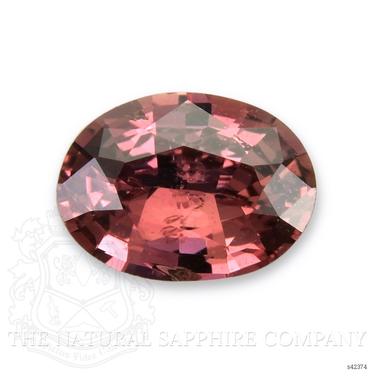 1.08 Ct. Reddish Pink Sapphire from Madagascar