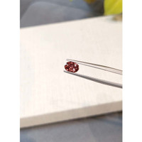 1.08 Ct. Reddish Pink Sapphire from Madagascar Life Style