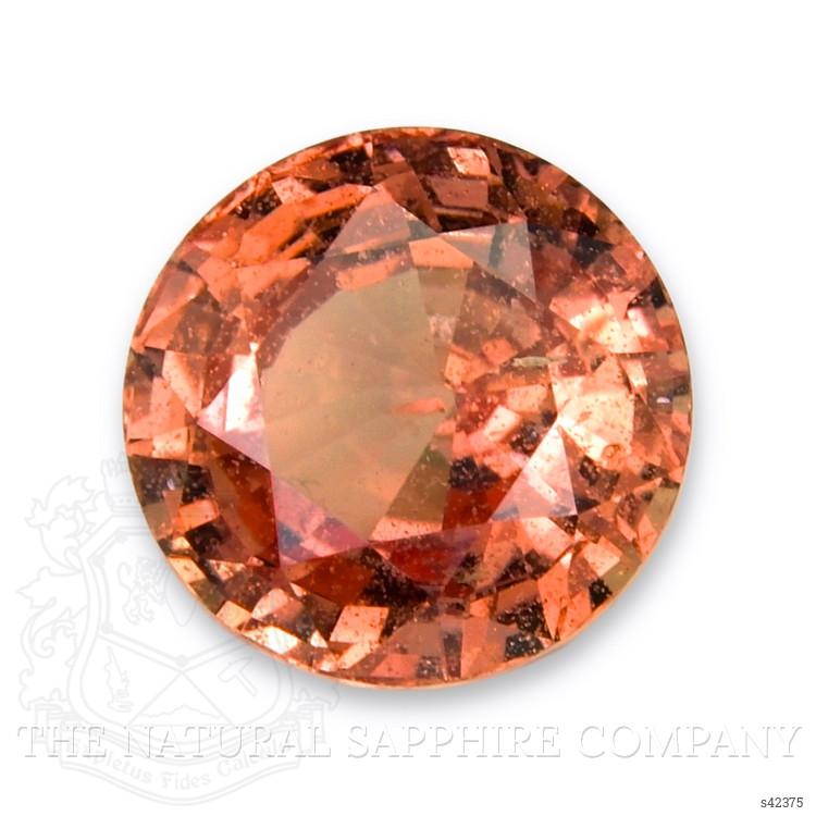 2.11 Ct. Reddish Orange Sapphire from Madagascar