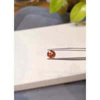 2.11 Ct. Reddish Orange Sapphire from Madagascar Life Style