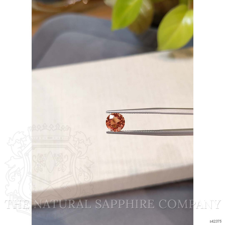 2.11 Ct. Reddish Orange Sapphire from Madagascar