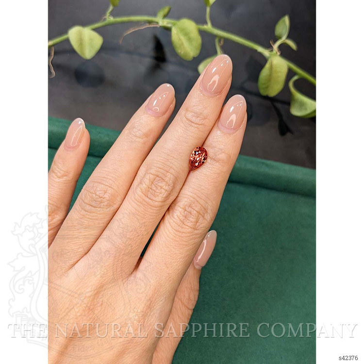 1.92 Ct. Reddish Pink Sapphire from Madagascar