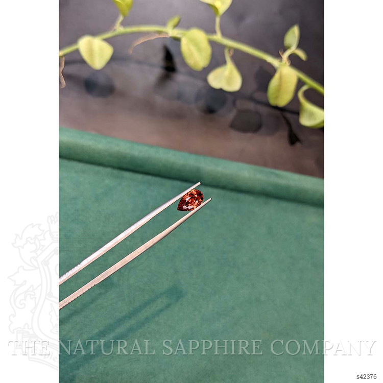 1.92 Ct. Reddish Pink Sapphire from Madagascar