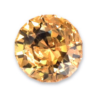 1.16 Ct. Orangish Yellow Sapphire from Madagascar Video