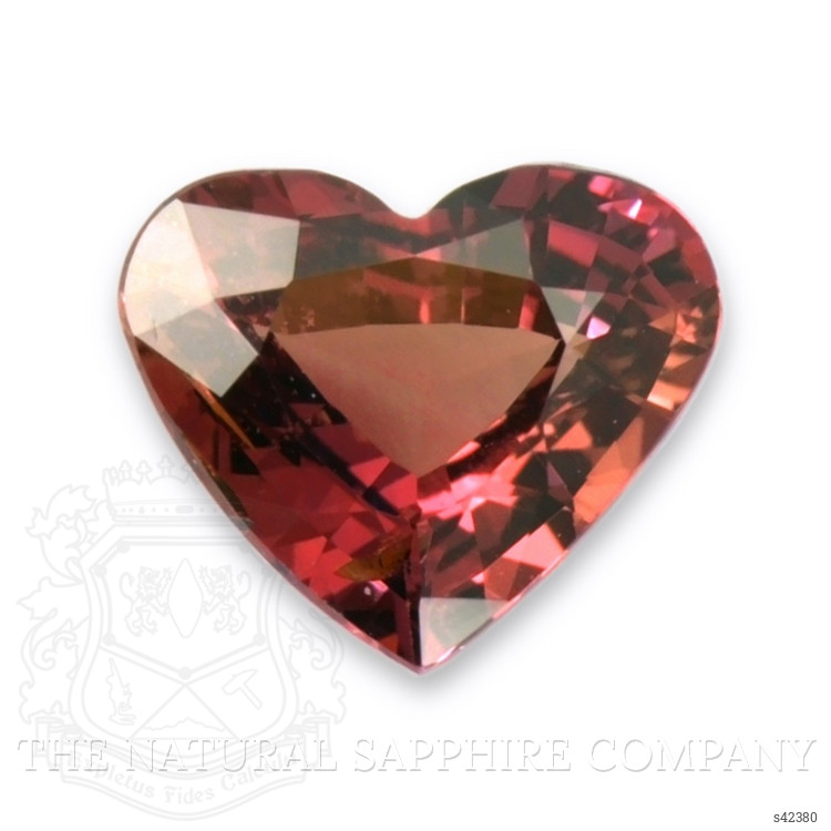 1.05 Ct. Reddish Pink Sapphire from Madagascar