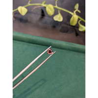 1.05 Ct. Reddish Pink Sapphire from Madagascar Life Style