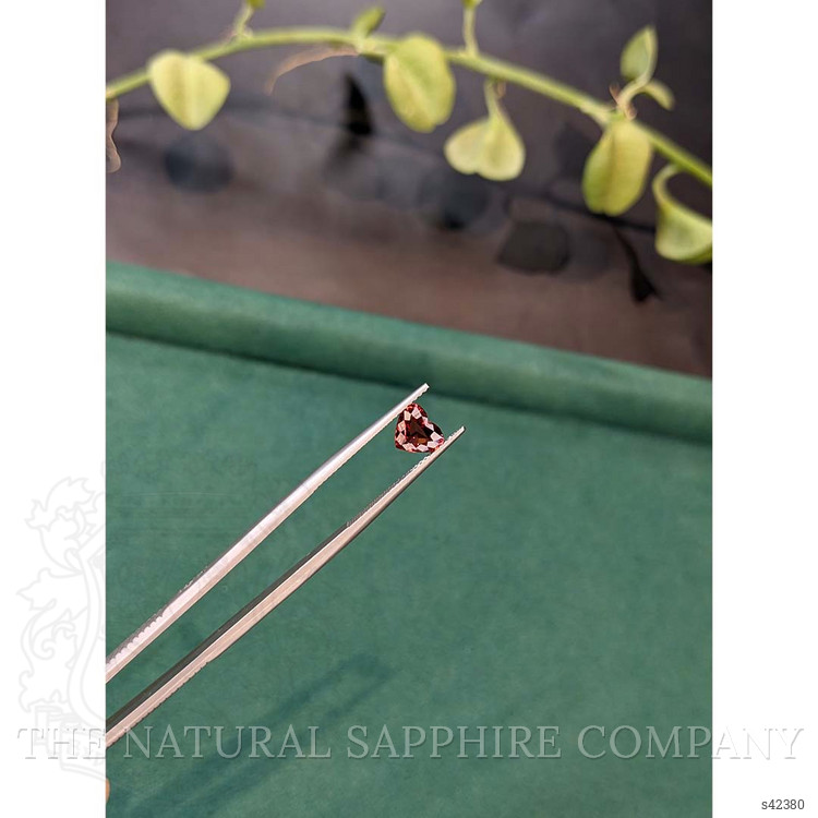 1.05 Ct. Reddish Pink Sapphire from Madagascar
