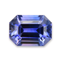 1.15 Ct. Purplish Blue Sapphire from Ceylon (Sri Lanka) Video