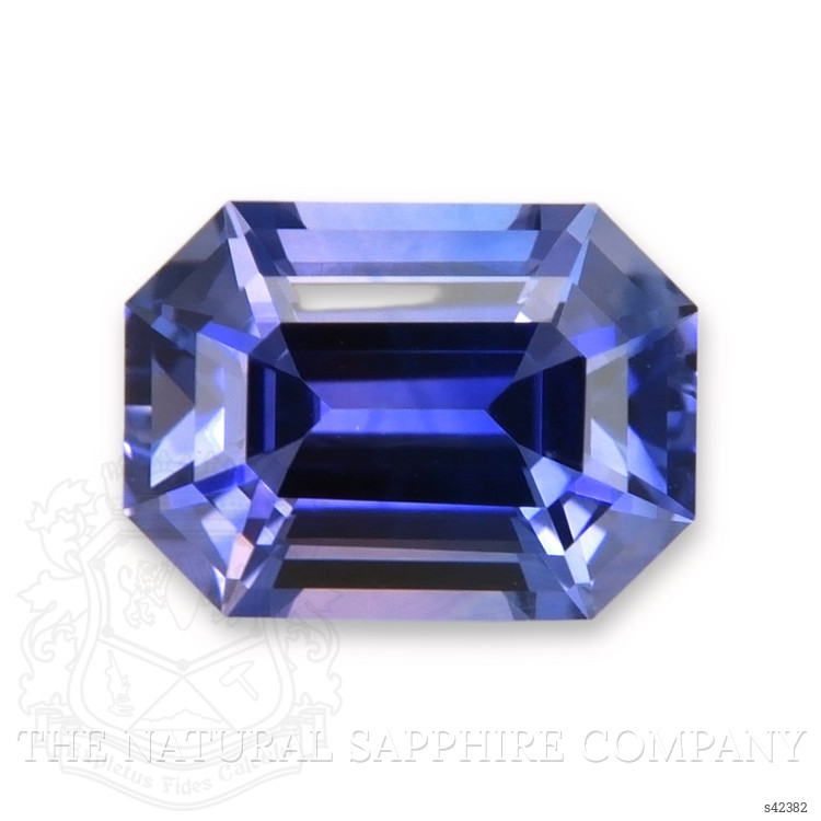 1.15 Ct. Purplish Blue Sapphire from Ceylon (Sri Lanka)